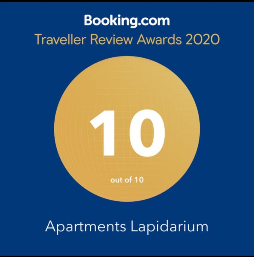 Apartments Lapidarium Ohrid Eksteriør bilde